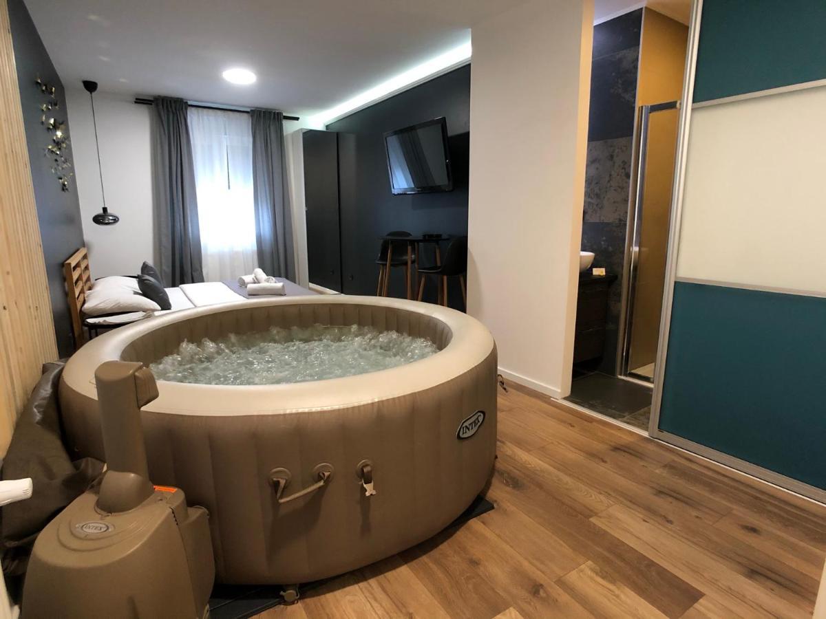 Apartment Zagreb Jacuzzi Exterior foto